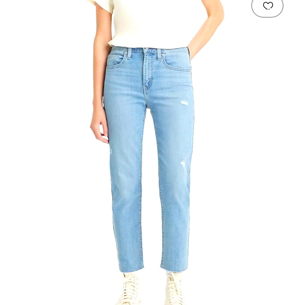 Levi’s 724 HIGH RISE STRAIGHT CROP